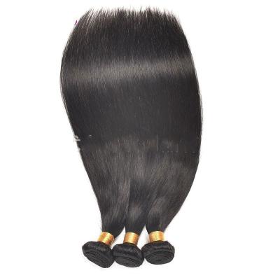 China 100g Woman Remy Hair Cheap Hair Extension Custom Weft Hair 8-30inch Peruvian Straight Closure Double-Layer Mechanism Hair Weave for sale