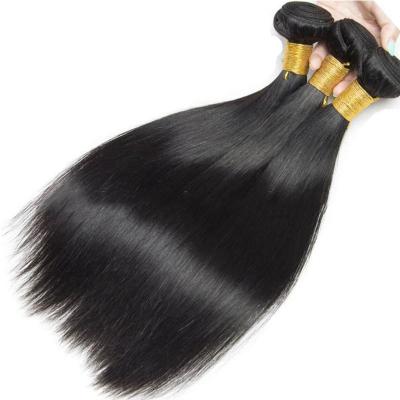 China Wholesale 8-30inch Double-Layer Mechanism Hair Weave Custom Brazilian Hair 8A 1B 100g Double Drawn Straight Women Hair Extension for sale