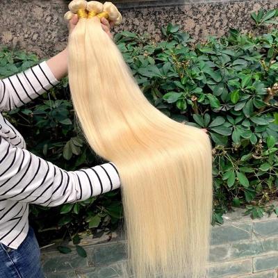 China Curly Hair Double Drawn Tape Loop Weft Clip In Blonde 613 Remy Hair Russian Straight 100% Human Hair Extension for sale