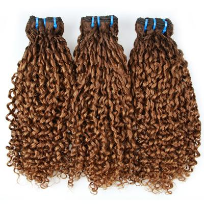 China Can Weft Butterfly Brazilian Pissy Iron Hair Extension Clips Curly Clip In Hair 100% Hair Extensions for sale