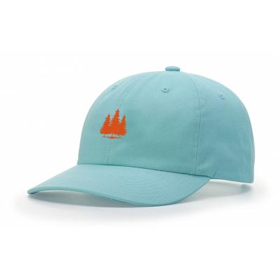 China Newest Solid Color JOINT Baseball Caps Unconstructed Dad Hat 2022 Custom Flat Embroidered Design for sale