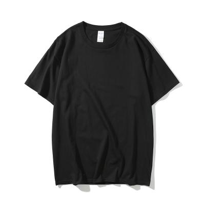 China Viable Factory High Quality Custom Cheap Summer OEM Black Blank Logo T Shirt For Men for sale