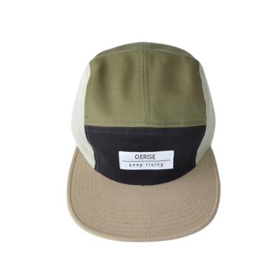 China COMMON model 5 panel baby hat snapback hat, 5 hats wholesale hat, kids 5 panel hat hat for sale