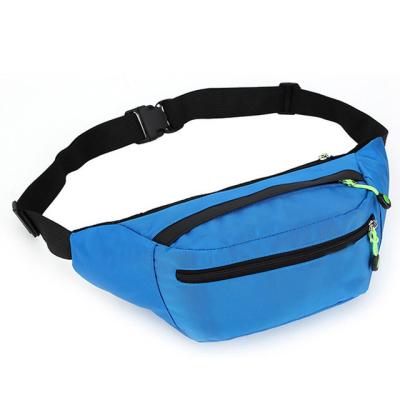 China Fashionable Water Proof Fanny Pack Waist Bag Men Women Hip Bum Bag for sale