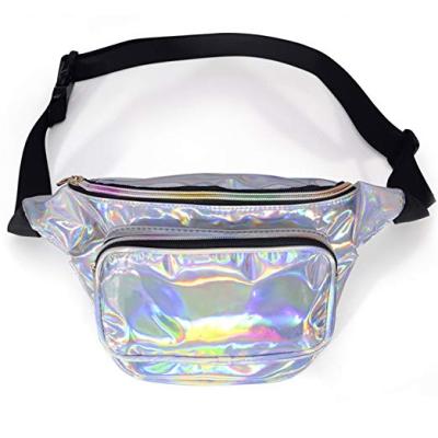 China Water Proof Custom Pussy Pack Clear Transparent PVC High Quality Sturdy Waist Bag for sale