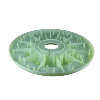 China Oem Custom Precision Cnc Plastic Injection Molding Manufacturer Nylon Abs Rubber Injection Molded Service Plastic Parts for sale