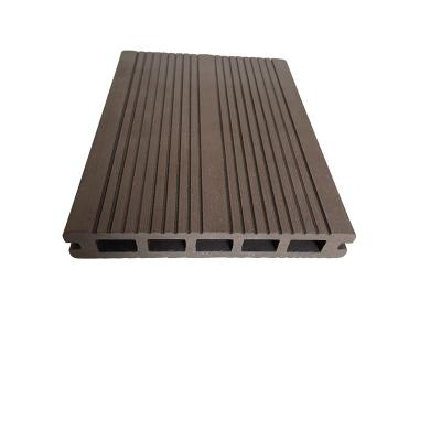 China ECO-Friendly+fireproof+waterproof 3D Embossed WPC Composite Decking Waterproof and Soundproof Wood Plastic for Outdoor Household Commercial Use for sale