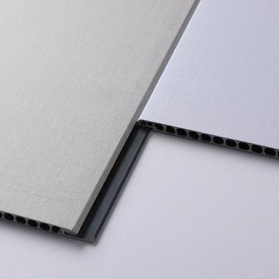 China EUROPEAN Large Bamboo Carbon Fiber Crystal Board Integrated Wallboard with Stone Plastic and Carbon Crystal for Home Decoration for sale