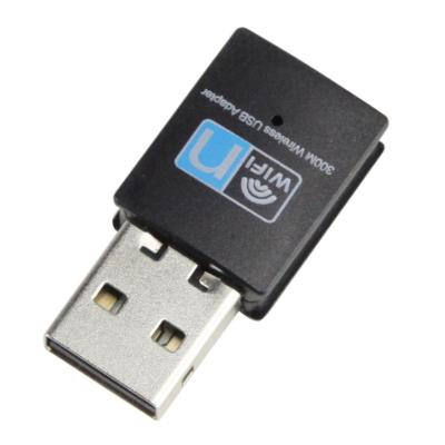 China wifi controlled hot sale wireless dongle portable usb wifi adapter realtek 802.11n 300mbps usb wifi adapter for PC for sale