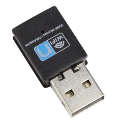 China Wifi Controlled WiFi Driver Free 2.4GHZ 5.0 mobily USB Dongle Wireless Adapter 300Mbps For TV PC for sale