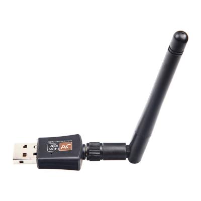 China Wifi Controlled Mini USB Wifi Network Adapter USB Wlan Desktop Wireless Wlan Wireless Desktop Adapter for sale