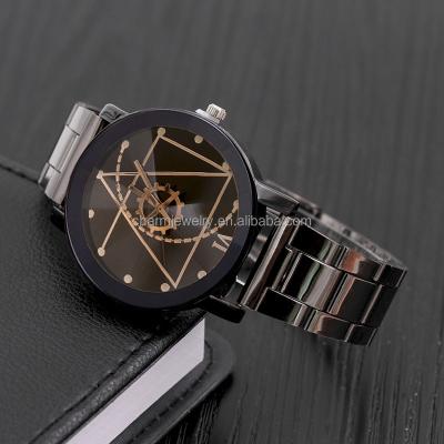 China Non-specific unisex watch for couples metal band wristwatch for men and women LN2 for sale