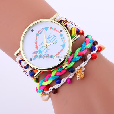 China Non-specific hot sale women ladies fashion leather bracelet square quartz wrist bracelet watches BWL 333 for sale