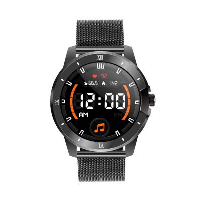 China 2021 Factory Direct Sale Full Calendar MX12 Smart Watches High Quality Magnetic Charging Waterproof BT Watch With 3 Options Strap for sale