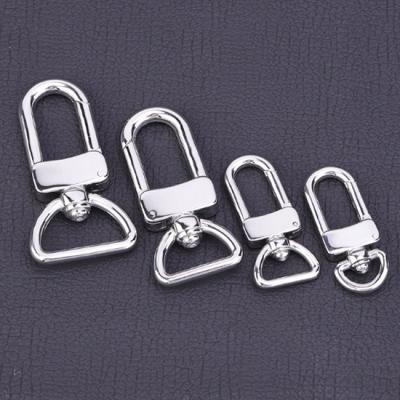 China SSY003 Universal Carabiner Stainless Steel Clasp Buckle Stainless Steel Dog Buckle Hardware Rotating Snap Snap Accessories for sale