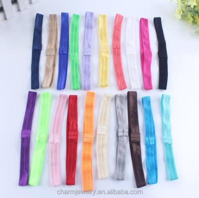 China Fashion Make Hair Accessories For Kids Jewelry , Colorful Elastic Baby Hair Bands Supplies Headbands BTS020 for sale