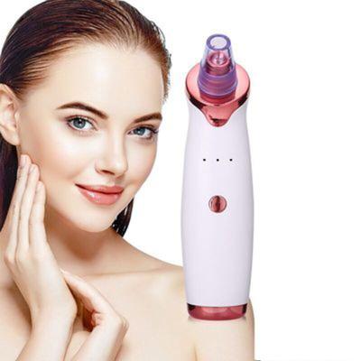 China Blackhead Nose Remover T Area Pore Acne Pimple Removal Vacuum Vacuum Cleaner Blackhead Nose Treatment Acne Remover Face Cleaner Electronic Facial Deep Pore Suction for sale