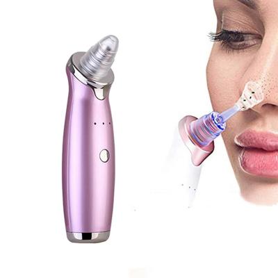 China USB Rechargeable Acne Treatment Tool Electronic Facial Pore Remover Acne Remover Vacuum Cleaner Vacuum Cleaner Suction Device for sale