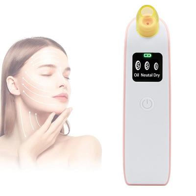 China USB Rechargeabble Black Head Facial Blackhead Remover Acne Remover Electric Blackhead Vacuum Cleaner Tool Remover Machine for sale