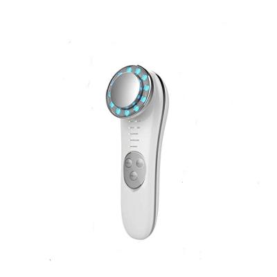 China Anti-Puffiness Private Label Accepted Microcurrent Electronic Face Lift Machine Skin Rejuvenation Skin Tightening Handheld EMS Beauty Device for sale