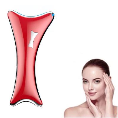 China USB Rechargeable Board Blood Vessels Removal Gua Sha Massager Microcurrent Guasha Electric Facial Slimming Scraping Tool for sale