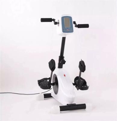 China With 51 Different Adjustable Stepless Factory Price 15RPM-65RPM Electronic Portable Arm Foot Pedal Testers Active and Passive Limb Mini Rehabilitation Tester Bike for sale