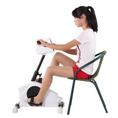 China With 51 Different Adjustable Stepless Factory Price Gym Fitness Equipment Rehabilitation Arm And Leg Test Program Portable Home Electric Exercise Bike 15RPM-65RPM Disabled for sale