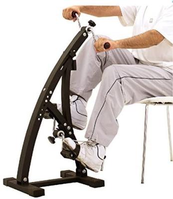 China Versatile for leg and arm exercises with non-slip feet & Meiking Mini Pedal Home Professional Body Building Exercise Equipment Portable Underdesk Medical Exercise Bike for Arm and Leg for sale