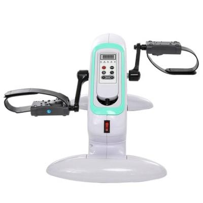 China Home Use Electronic Home Sport Under Desk Pedal Tester Bike For Arm Leg Peddler Mini Portable Magnetic Exercise Bike Pedal Tester for sale