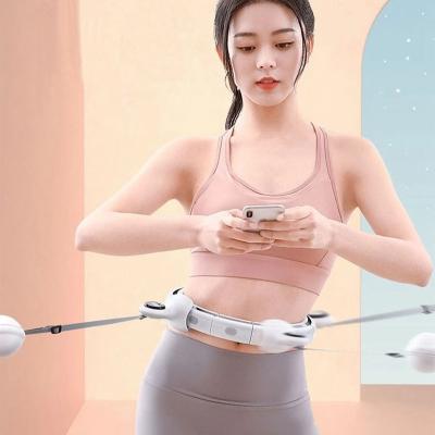 China Abdominal Massager Smart Sports Fitness Ring Adjustable Ring Home Fitness Lazy People Yoga Circles Yoga Fitness Exercise Fitness Adjustable Circle for sale