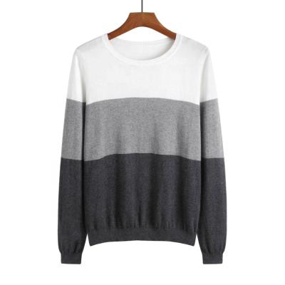 China Customized New Style Men's Sweater Shirt Wadding Pullover Sweater Anti-Shrink Crew Neck For Man for sale