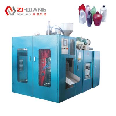 China Fully Automatic EBM Shuttle Blow Molding Equipment For Bottle Production for sale