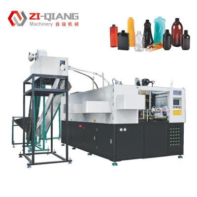 China Food Grade Pet Bottle Injection Stretch Blow Molding Machine PLC Controlled for sale