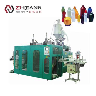 China Industrieverpackung Extrusionsblasmaschine Formen EBM Kunststoffmaschine zu verkaufen