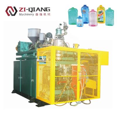 China 20L EBM Extrusion Blow Molding Machine Bottle Blower 600PC/H for sale