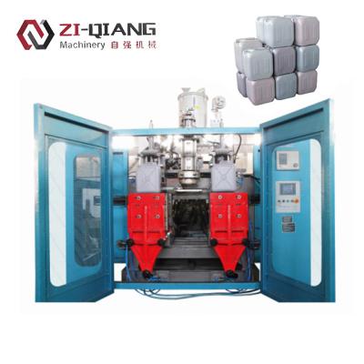 China Automatic Hollow Plastic Extrusion Blow Molding Machine Equipment 80/90D for sale