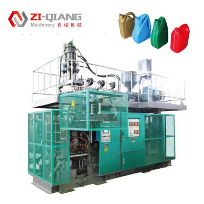 Cina Bottiglie cosmetiche Shuttle Automatic Extrusion Blow Moulding Machine OEM in vendita