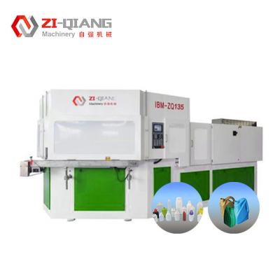 China 0.7-1.2MPa PP PE Bottle IBM Blow Mold Machine Fully Automatic for sale