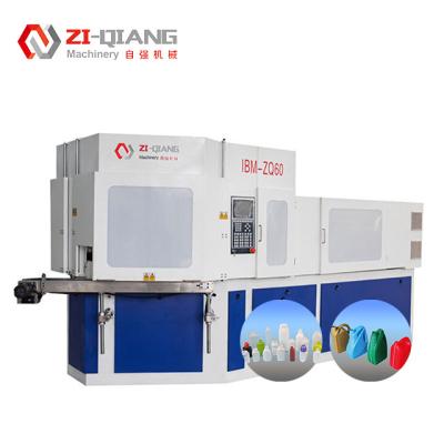 China OEM Plastic Bottle IBM Injection Blow Molding Machine Cosmetic Packaging 14KW for sale