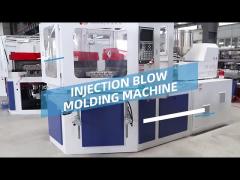 ZQ40 IBM Injection Blow Molding Machine PP PE Bottle 40 Ton Machine