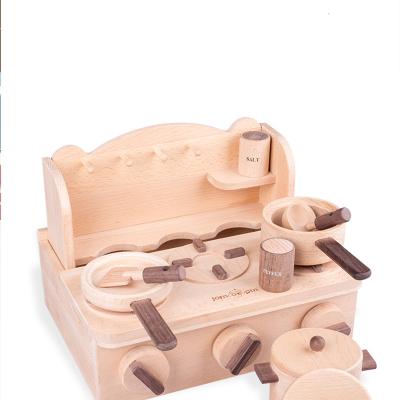 China Factory Sale Various Beech Mini Kids Toy Educational Toys Kitchen Toys For Children for sale