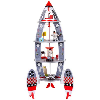 China Educational Toys Low Price Guaranteed New Quality Interaction Child Space Rocket Toy Wholesale for sale