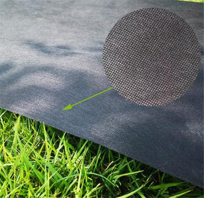 China 100%polypropylene Wholesales Cheap Garden Roll/100gsm Weed Mat Membrane Ground Cover Polypropylene Landscape Fabric for sale