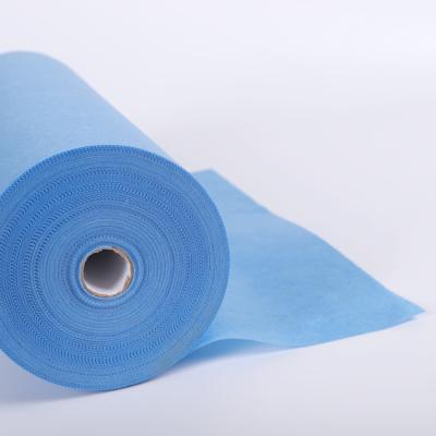 China Tela SMS Non Waterproof Waterproof Medical And Hospital Use Non Woven Fabric For Baby Diapers for sale