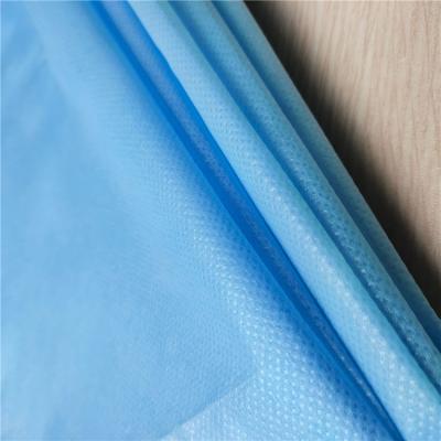 China Wholesale Waterproof PP+PE Film Waterproof Breathable Nonwoven Fabric For Disposable Medical Use for sale