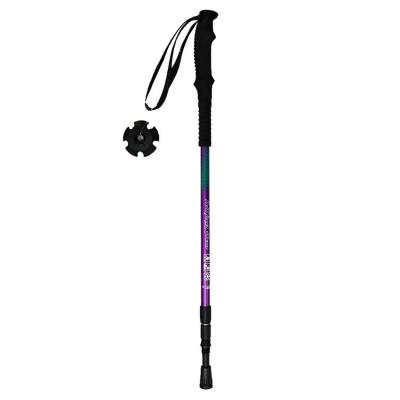 China Handheld Outdoor Multifunctional Alpenstock Hiking Stick Camping Equipment Walking Stick for sale