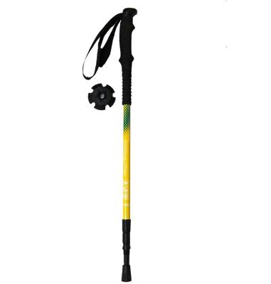 China Multifunctional Handheld Daily Use Various Color Hiking Outdoor Climbing Stick Camping Equipment Walking Stick for sale