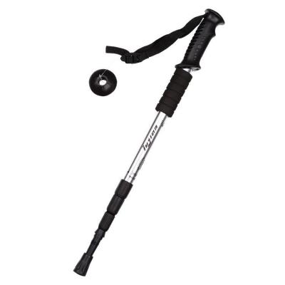 China Wholesale Handheld Trekking Walking Stick Hiking Solid Alpenstock Climbing Stick for sale