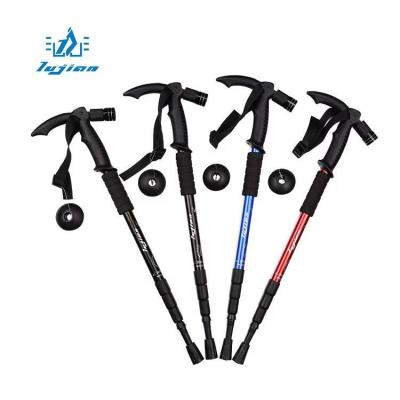 China 6061 Aluminum Alloy 6061 Dimming Multifunctional Aluminum Alloy 9 LED Lamp Four Climbing Staff for sale