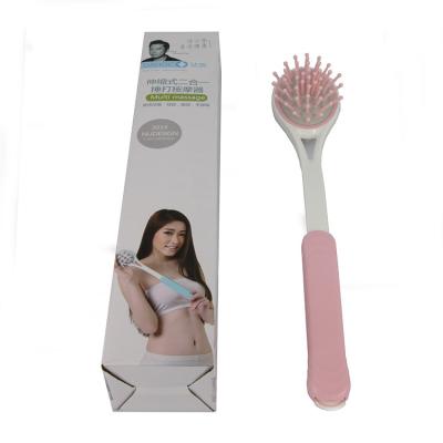 China Hot Selling Amazon Remover Brush Glove Body Massager Handheld Massager Back Stick for sale